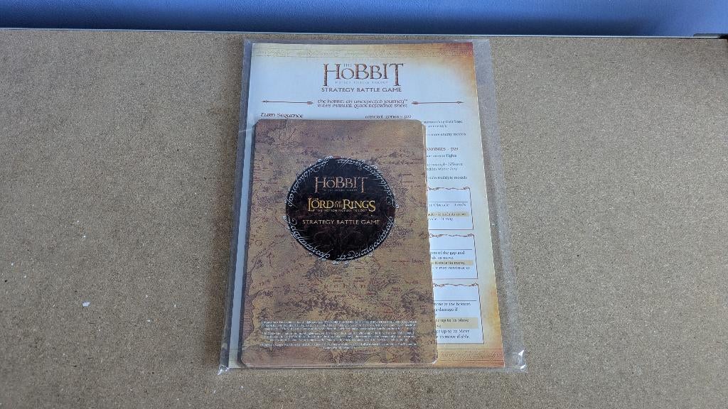 The Hobbit: Strategy Battle Game General's Accessories Pack, Ophalen of Verzenden, Lord of the Rings