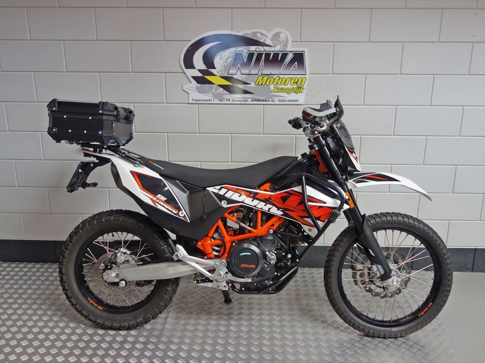 KTM 690 Enduro R, Motoren, Meer dan 35 kW, Overig, ABS, Gebruikt