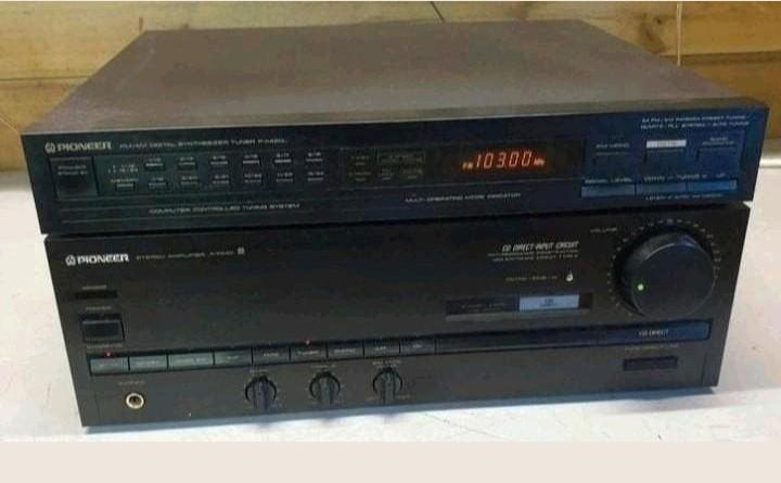 Pioneer stereo set versterker a-x340 + gratis tuner f-x420l, Audio, Tv en Foto, Stereo-sets, Ophalen of Verzenden