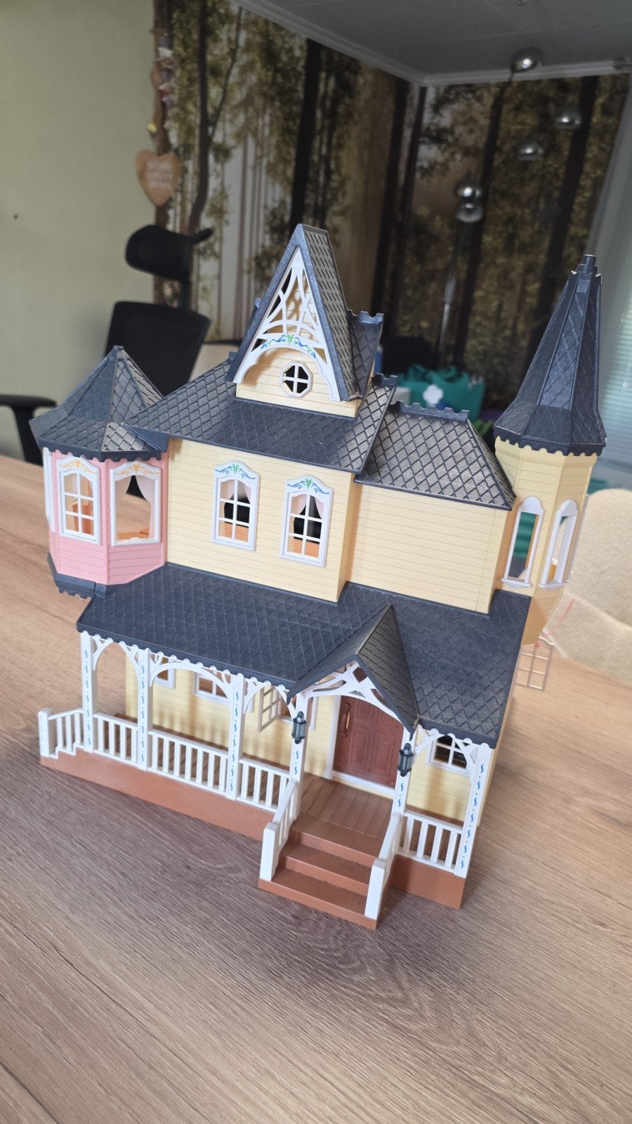 Grote Playmobil collectie: boerderij, huis, figuren en meer, Ophalen, Gebruikt, Gebouw, Complete set
