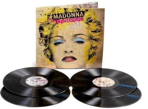 Madonna - Celebration (4-LP) - nieuw, Ophalen, Pop, 12 inch, Nieuw in verpakking