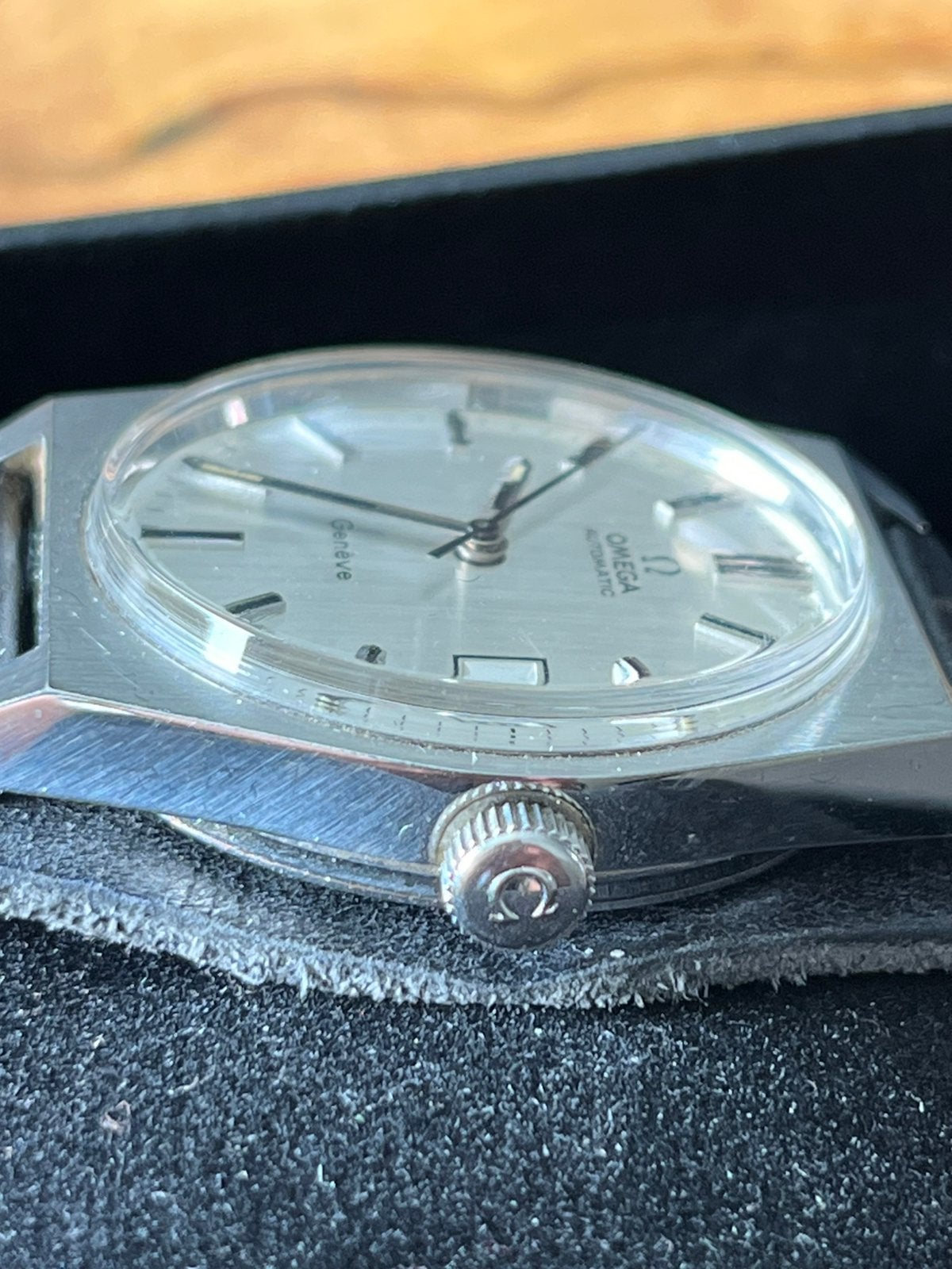 Omega, tissot, seiko en saint honore horloges, Ophalen, Leer, Staal, Polshorloge