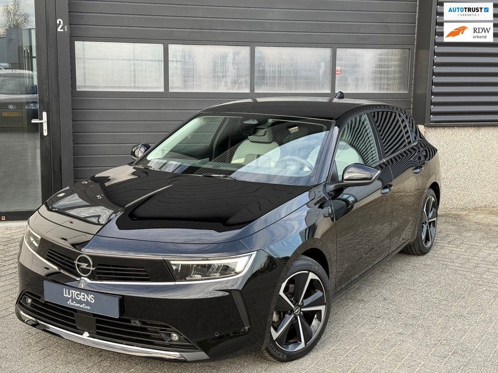 Opel Astra 1.2 GS-line Navigatie Camera Cruise Automaat, Auto's, Gebruikt, 680 kg, 1199 cc, Alcantara