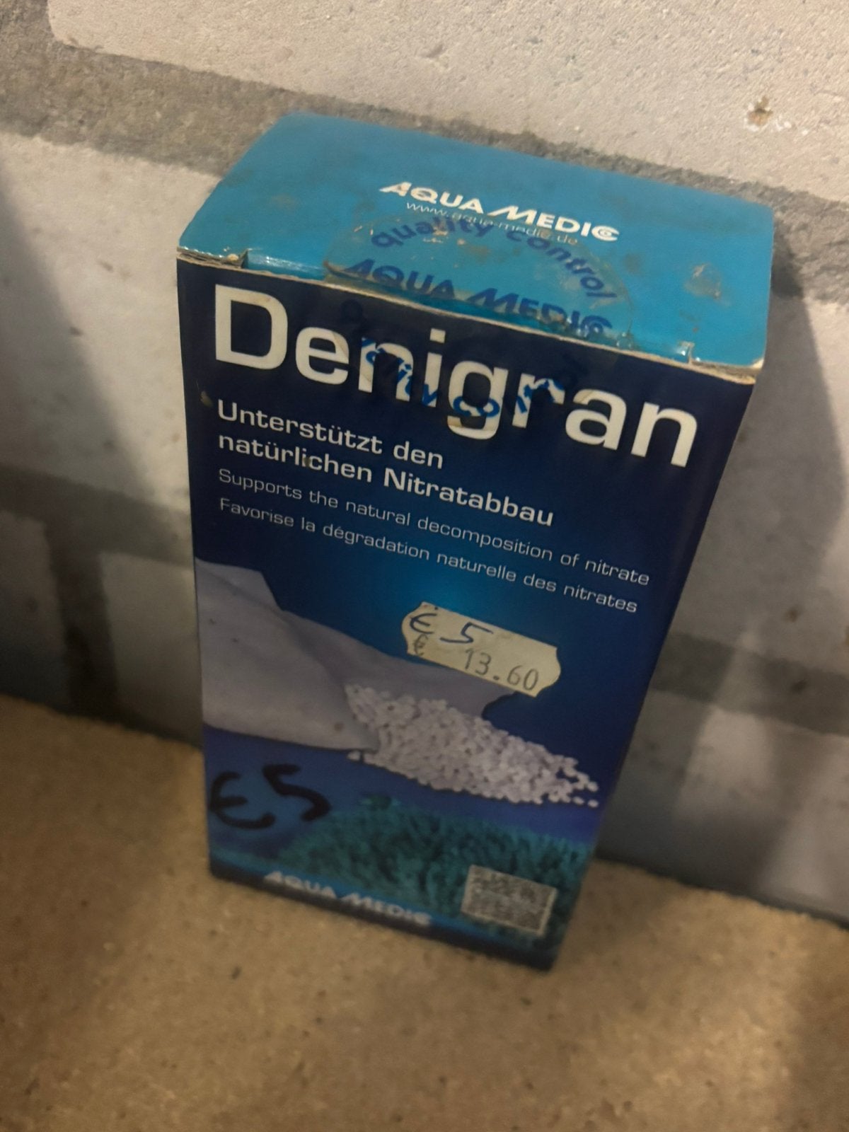 Nieuw:  Aqua Medic Denigran, Ophalen of Verzenden, Nieuw, Overige typen, Aqua Medic