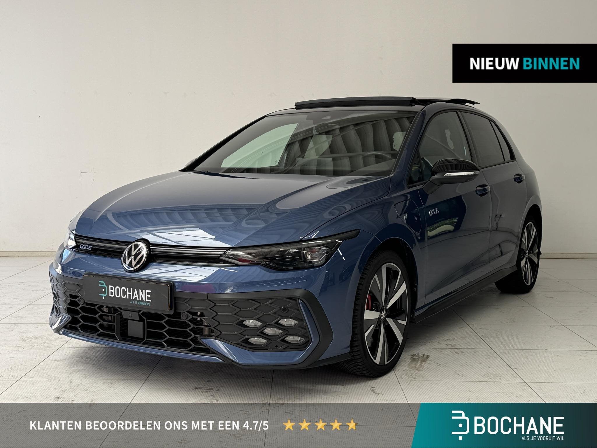 Volkswagen Golf 1.5 eHybrid GTE | Panoramadak | 360° Camera