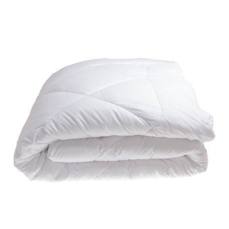 Anti- allergisch 4- seizoenen dekbed 140x220, Wit, Ophalen of Verzenden, Deken of Dekbed, Nieuw