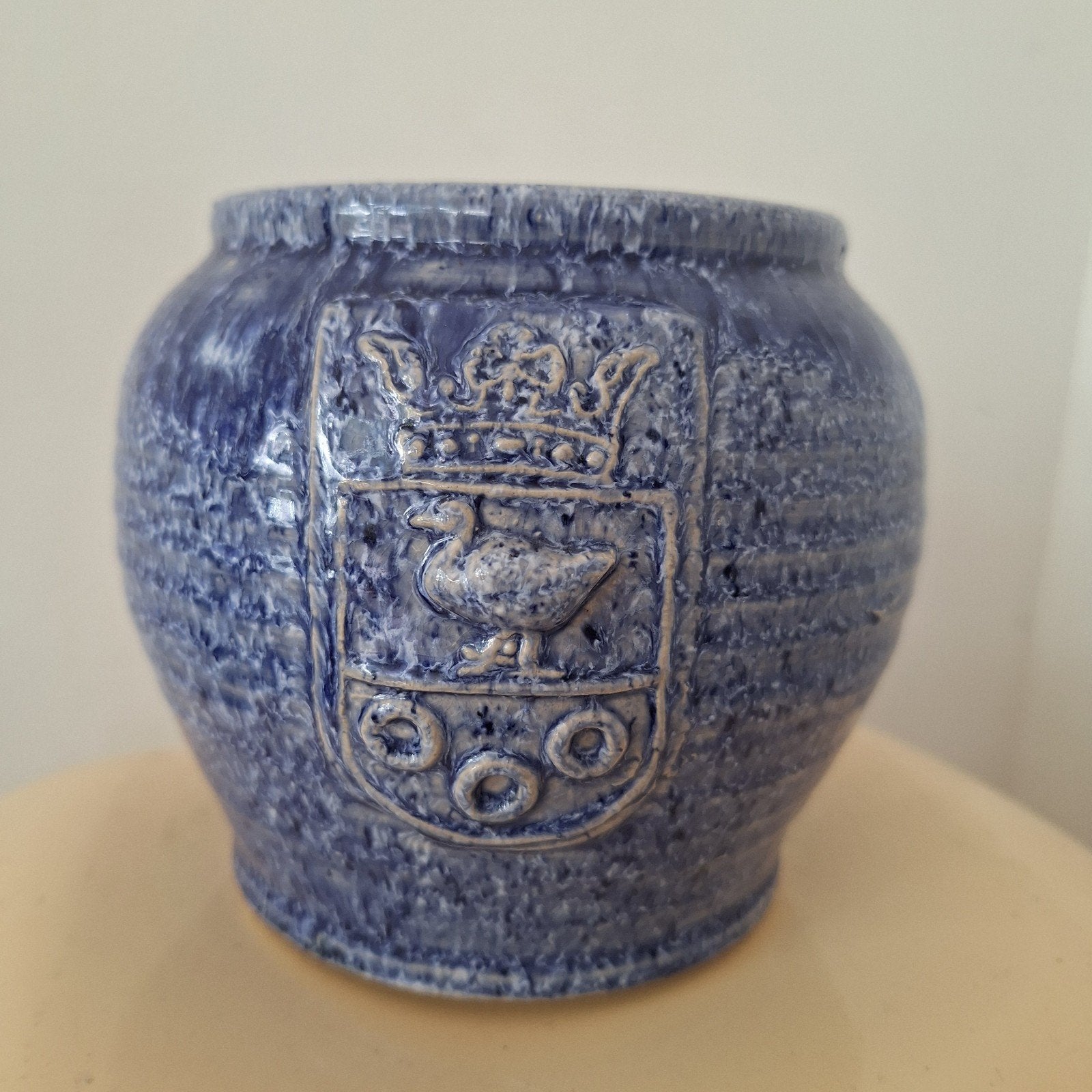 Laurens Goldewijk wapen Gendringen keramiek pot, Ophalen of Verzenden