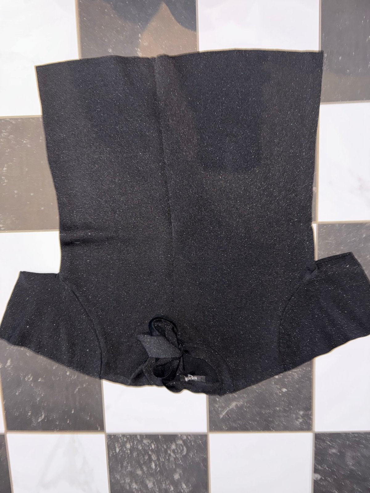 Nieuwe Nikkie top maat 40, Maat 38/40 (M), Zwart, Nieuw, Ophalen of Verzenden