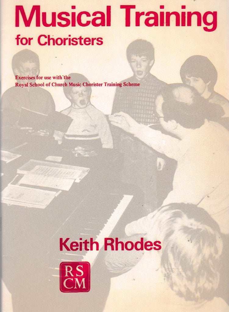 Musical Training for Choristers ( 207 ), Gebruikt, Klassiek, Zang, Ophalen of Verzenden