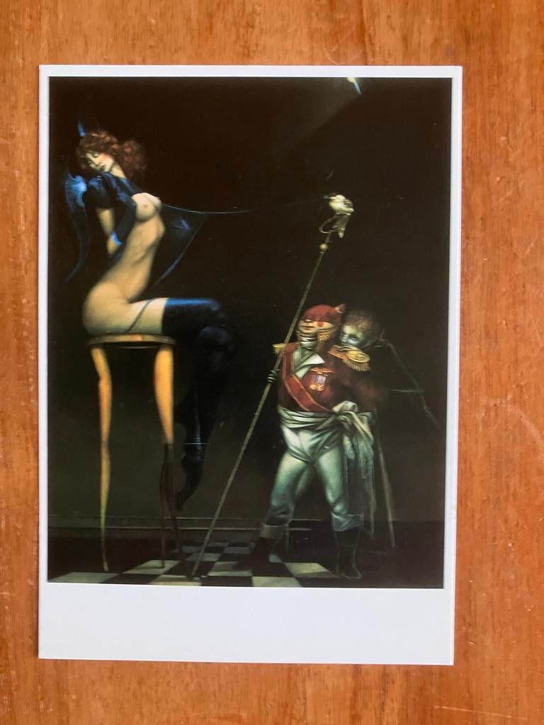 Michael Parkes - Little General (1985), Ophalen of Verzenden, 1980 tot heden, Ongelopen, Overige thema's