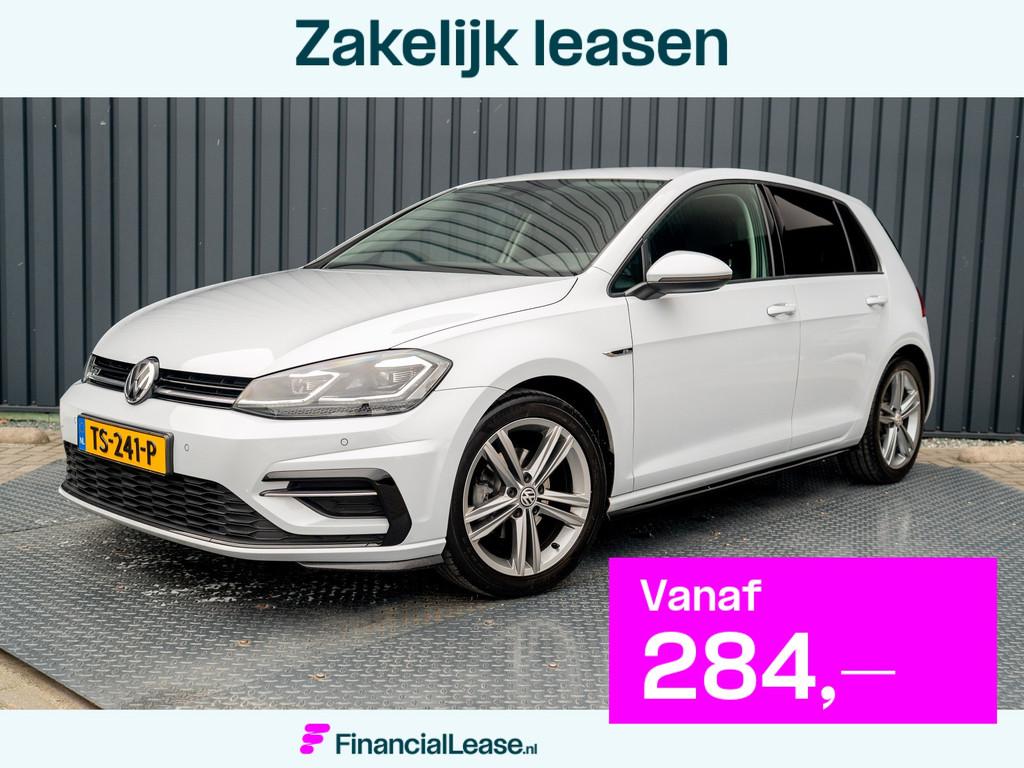 Volkswagen Golf 1.0 TSI Highline Business R | R-line | Led K, 12 maanden, Stof, Gebruikt, Euro 6