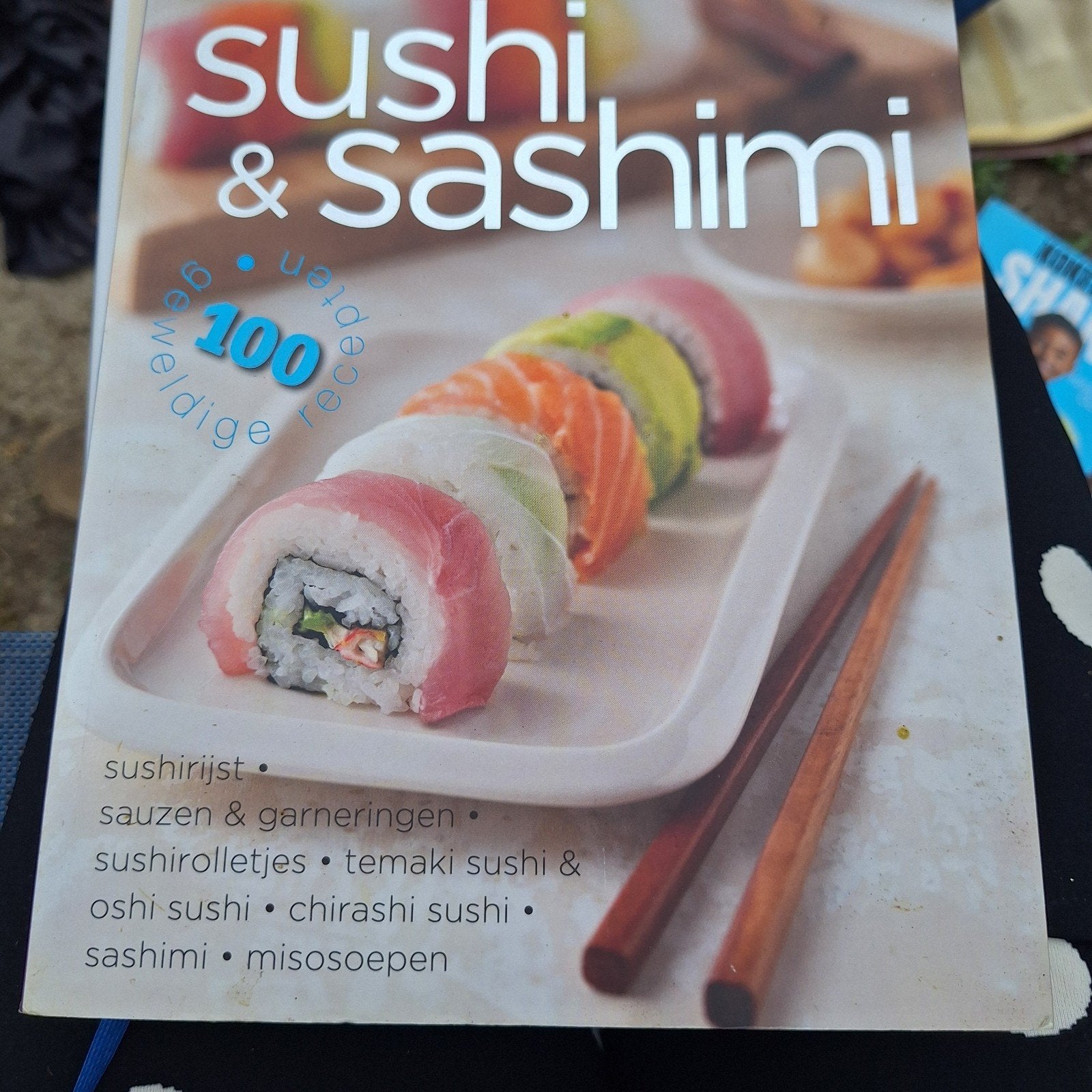 Sushi & Sashimi: 100 geweldige recepten - Leer sushi maken, Onbekend, Azië en Oosters, Ophalen of Verzenden, Zo goed als nieuw