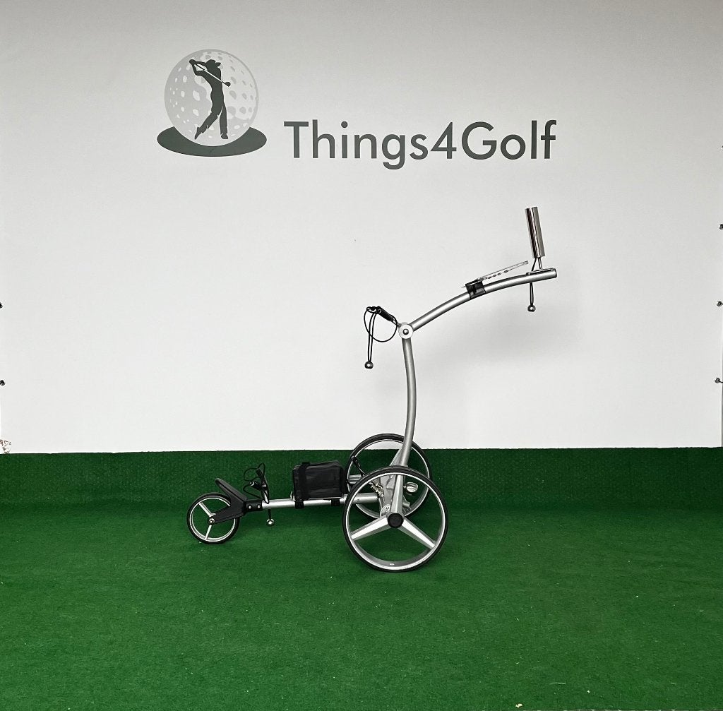 Elektrische Golftrolley Things4Golf GT5 - afstandsbediening, Overige merken, Nieuw, Ophalen of Verzenden, Industrieweg 5n Kampen