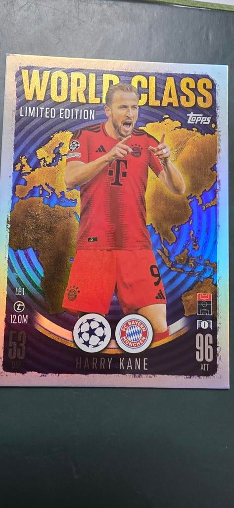 Voetbalplaatjes Topps Match Attax, Ophalen of Verzenden