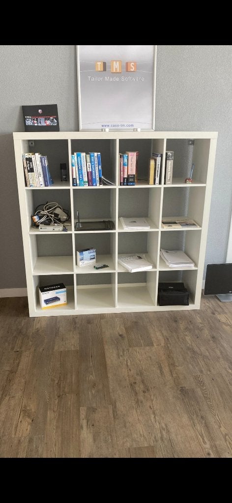 2 nette witte IKEA kasten - perfect voor opslag, Ophalen, 150 tot 200 cm, Zo goed als nieuw, Modern, minimalistisch