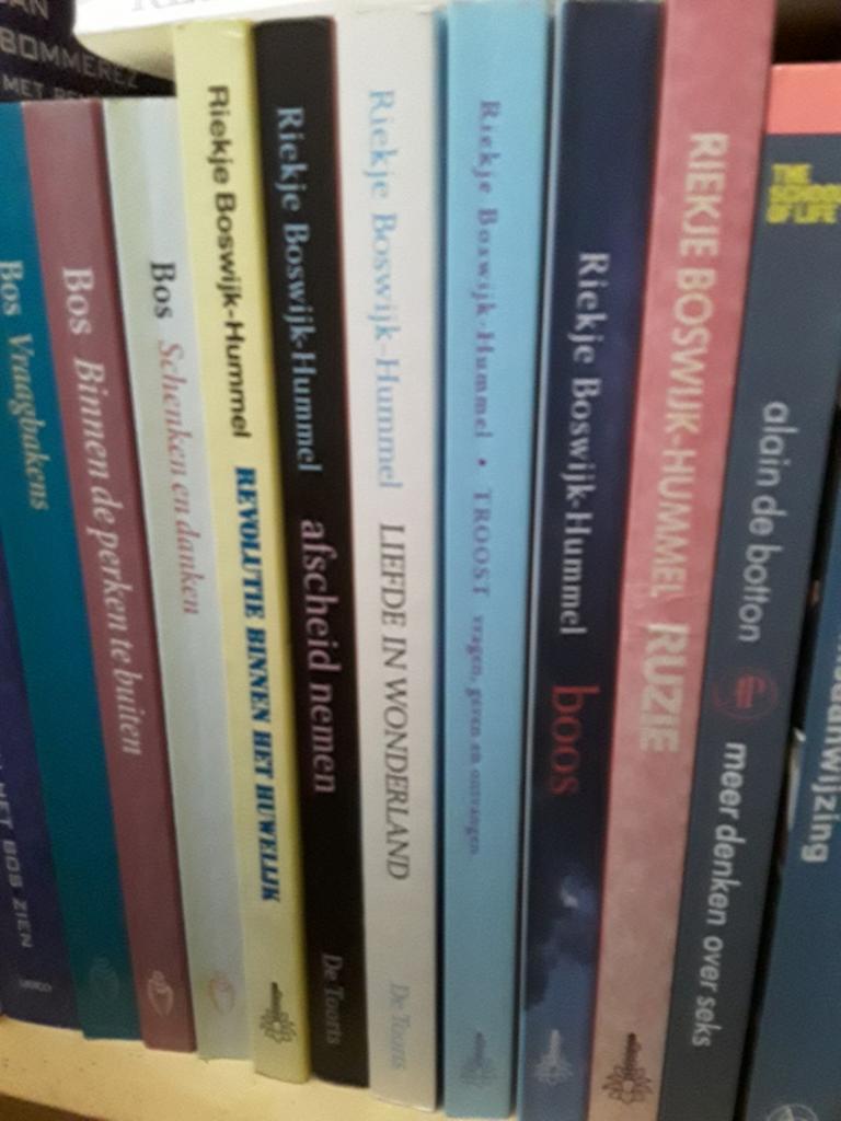 Riekje Boswijk-Hummel diverse boeken, Ophalen of Verzenden