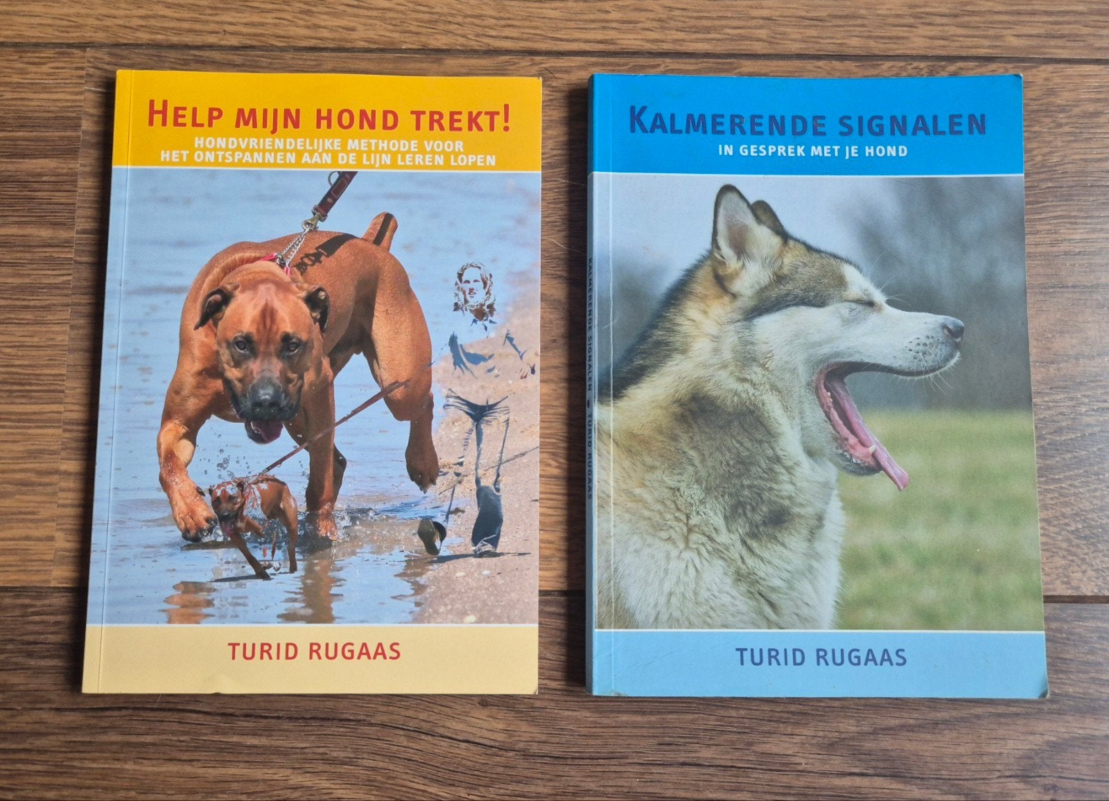 2 boekjes Turid Rugaas, Ophalen of Verzenden, Gelezen, Honden, Turid Rugaas