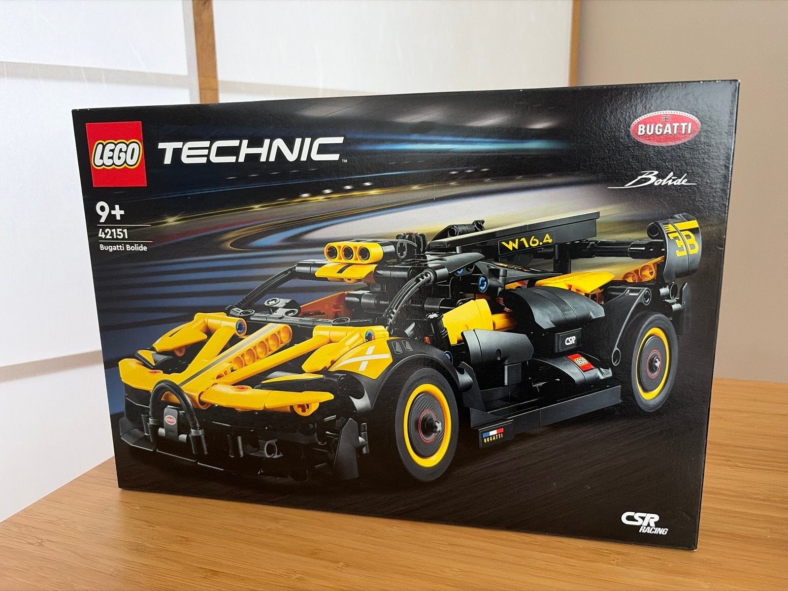 Nieuw in doos: LEGO Technic 42151 Bugatti Bolide, Ophalen of Verzenden, Nieuw