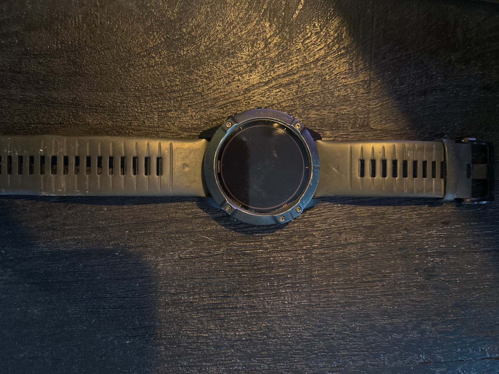 Garmin Fenix 6X Pro Solar, Afstand, Zwart, Ophalen of Verzenden, Zo goed als nieuw