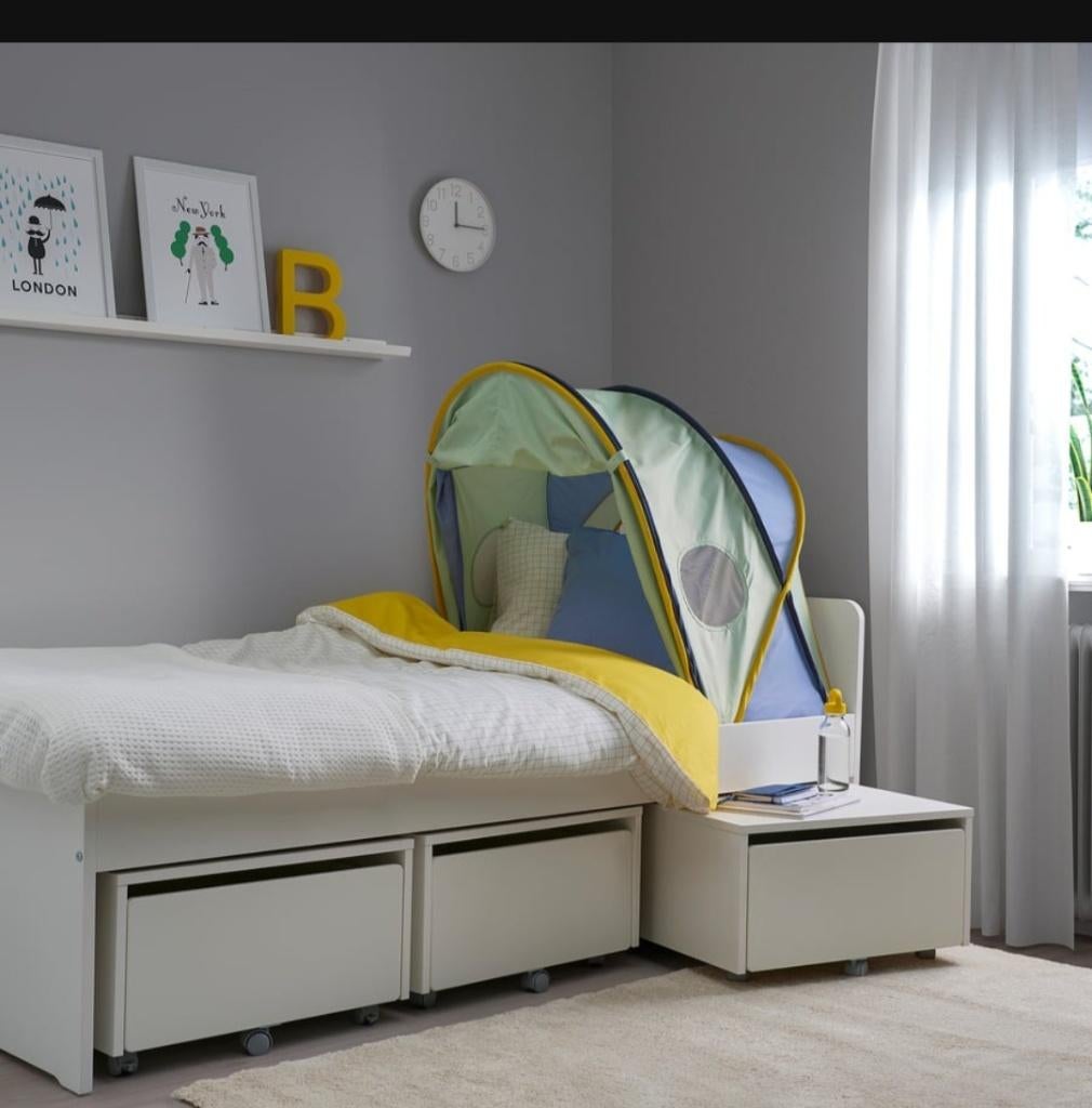Bedtent peuter/kinder bed, Ophalen, Gebruikt