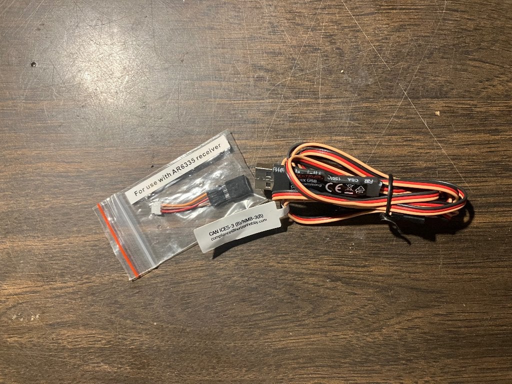 Spektrum AS3X Programming Cable USB Interface, Zo goed als nieuw, Onderdeel, Overige schalen, Overige typen
