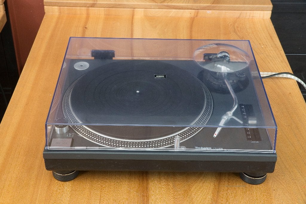 Technics SL 1210 MK2 platenspeler nieuwstaat, Ophalen, Refurbished, Platenspeler, Technics