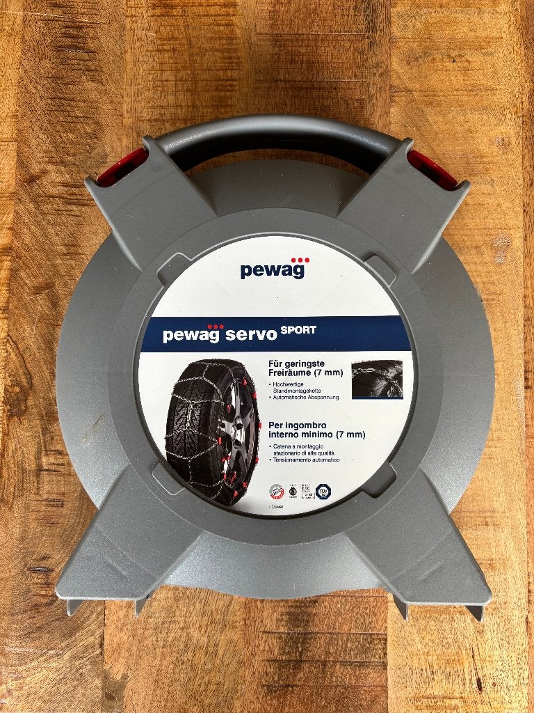 Pewag Servo Sport RSS73 - Sneeuwkettingen, Auto diversen, Sneeuwkettingen, Ophalen, Zo goed als nieuw