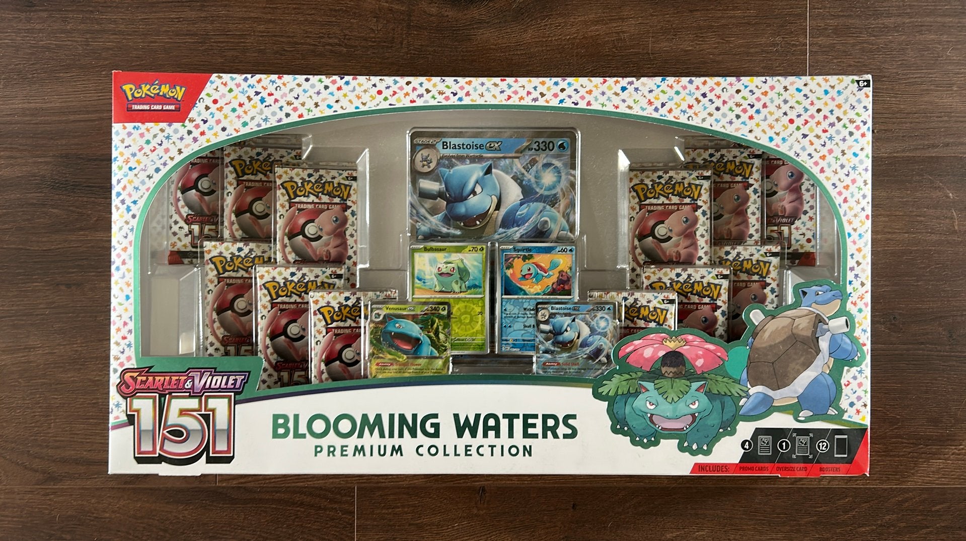 151 Blooming waters premium collection, Hobby en Vrije tijd, Verzamelkaartspellen | Pokémon, Ophalen, Nieuw