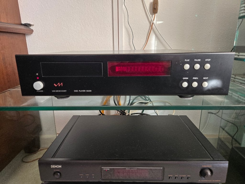 Van Medevoort Audio Set, Ophalen, Gebruikt, Audio
