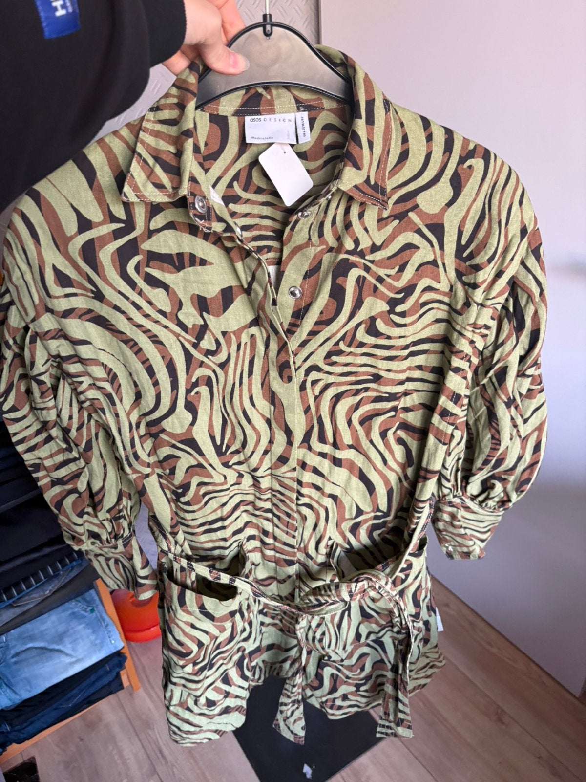 Asos jurk 34, Kleding | Dames, Ophalen of Verzenden, Zo goed als nieuw, Maat 34 (XS) of kleiner
