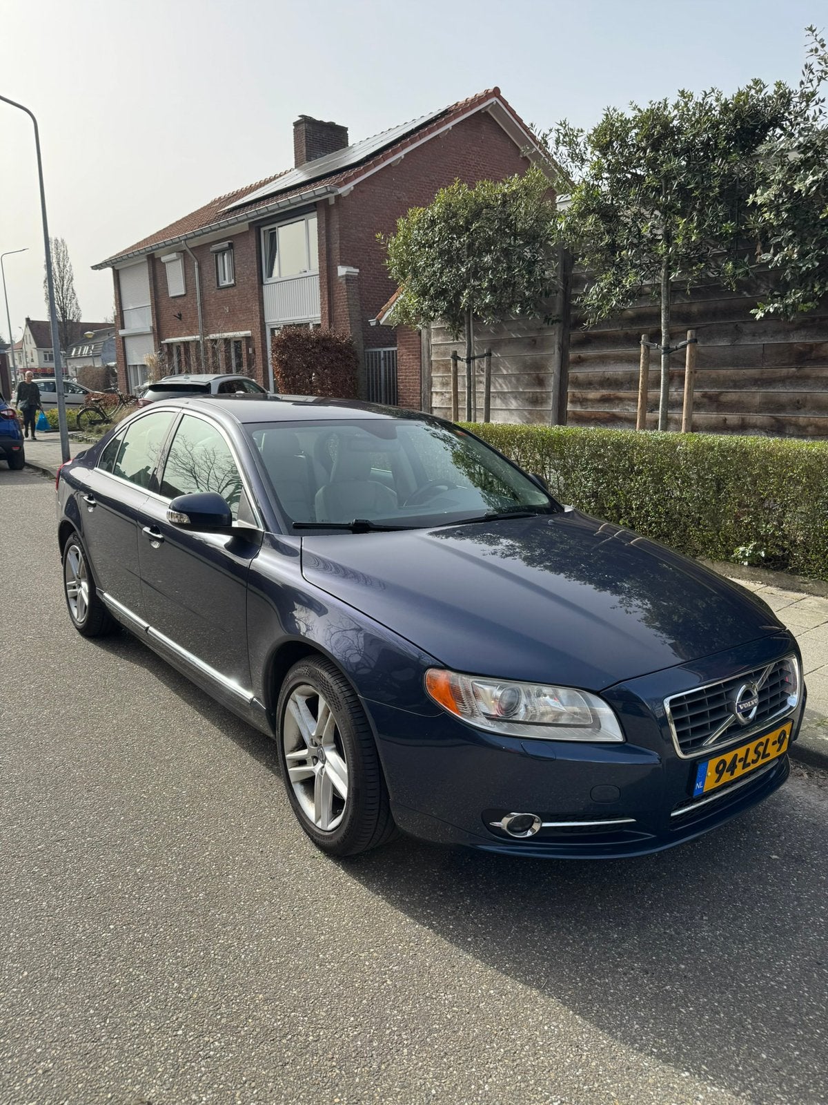 Volvo S80 2.0 T Geartronic 2010 Blauw, Euro 5, 1800 kg, Beige, 4 cilinders