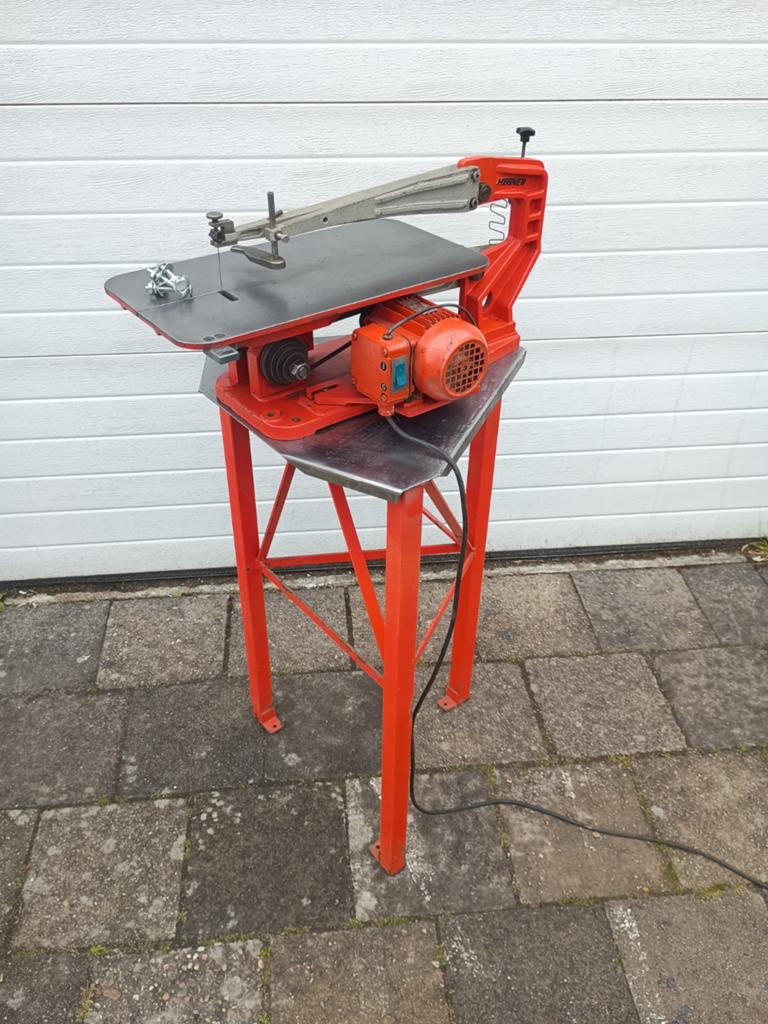 Hegner Polycut 3 figuurzaag machine – topmodel complete set, Doe-het-zelf en Verbouw, Gereedschap | Zaagmachines, Ophalen, Minder dan 600 watt