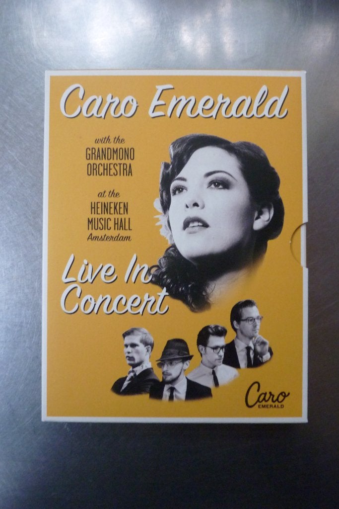 Caro Emerald And Grand Mono Orchestra - Live In Concert HMH, Alle leeftijden, Ophalen of Verzenden, Zo goed als nieuw, Concert