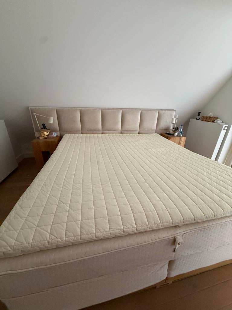 Iviskos Cocomat topper 210x200 - Zo goed als nieuw, Ophalen, 210 cm, Tweepersoons, Zo goed als nieuw