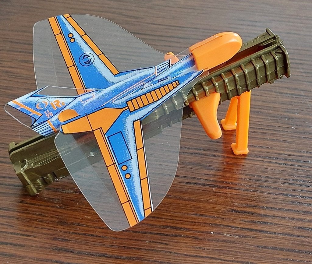 GI-Joe Cobra commander glider, Ophalen of Verzenden