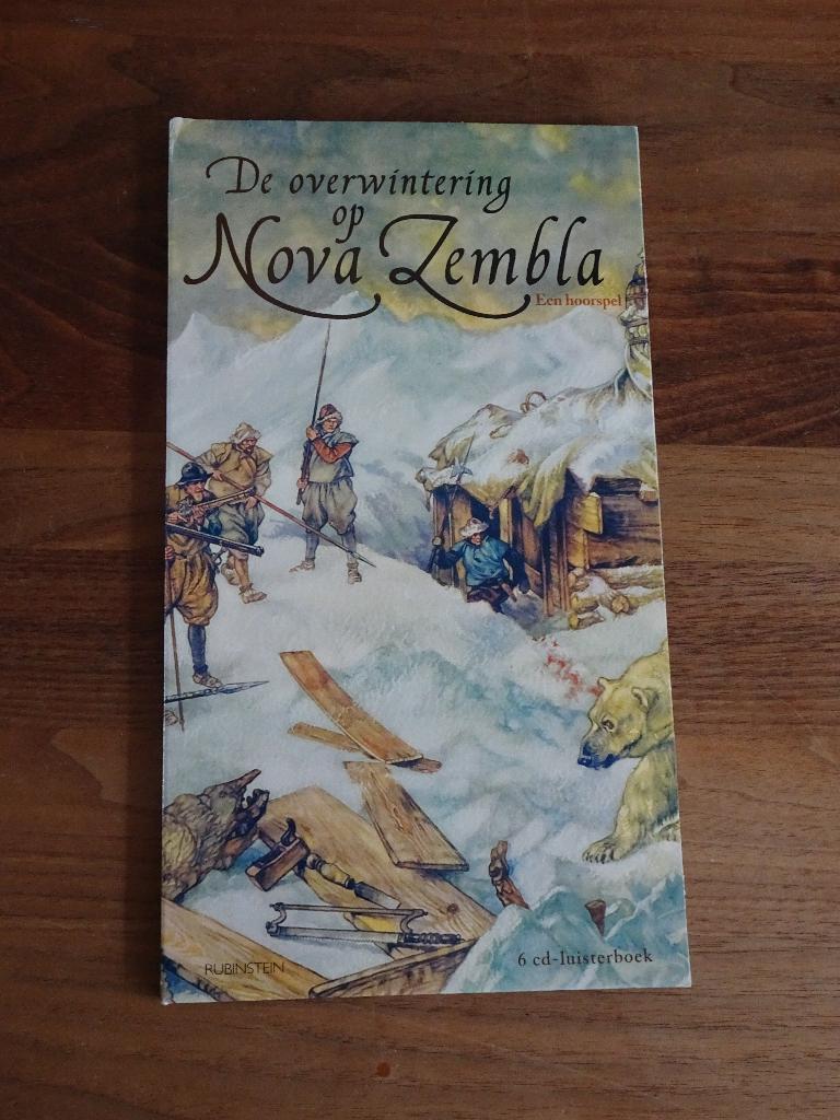 De overwintering op Nova Zembla 6 cd luisterboek, Ophalen of Verzenden, Cd, Volwassene