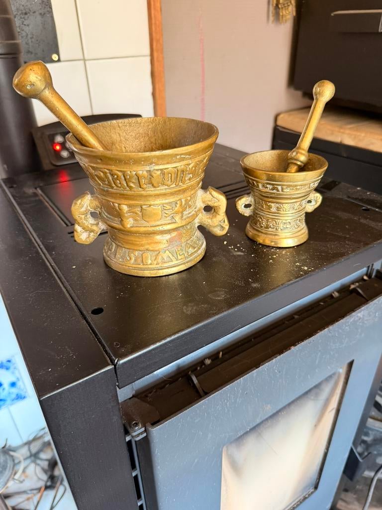 Vijzels, Antiek en Kunst, Ophalen of Verzenden, Koper
