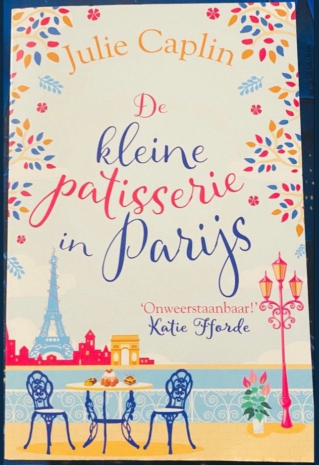 De kleine patisserie in Parijs - Julie Caplin (Nieuw), Ophalen of Verzenden, Nieuw