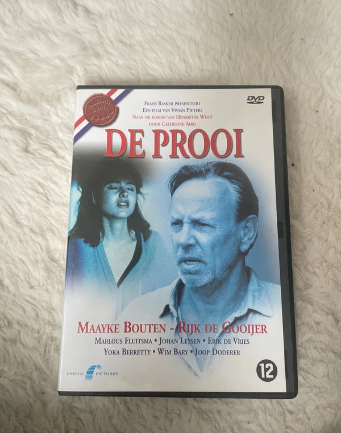 De prooi dvd, Alle leeftijden, Ophalen of Verzenden, Zo goed als nieuw