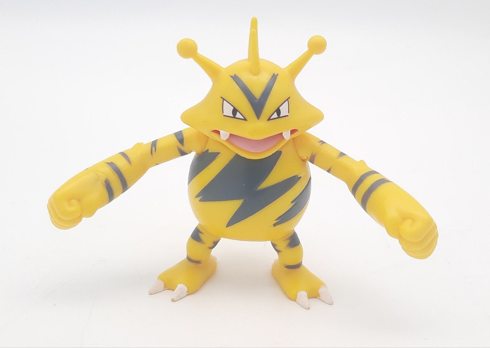 Pokemon #125 Electabuzz pvc figuur Jazwares, Ophalen of Verzenden, Zo goed als nieuw, Overige typen