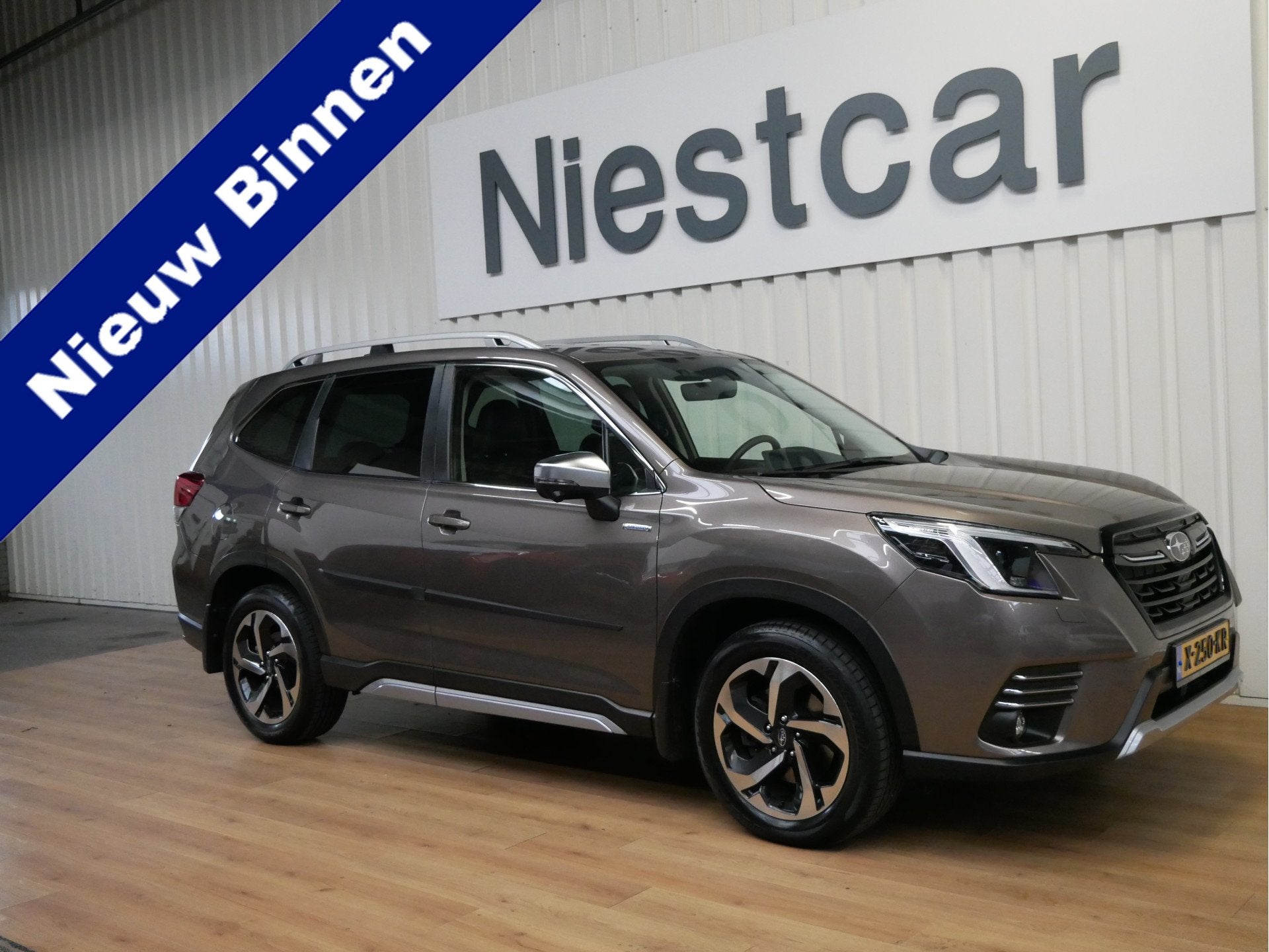 Subaru Forester 2.0i e-BOXER Premium Eye-Sight / Navigatie /, 4 cilinders, Leder, Bedrijf, Forester