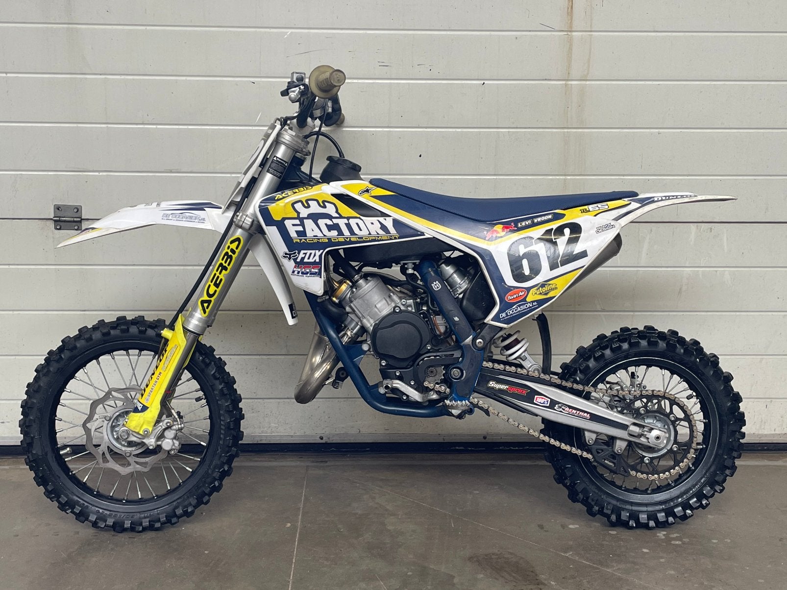 Husqvarna TC65 top staat, Fietsen en Brommers, Minibikes, Midibikes en Pitbikes, Gebruikt, Dirtbike, Ophalen