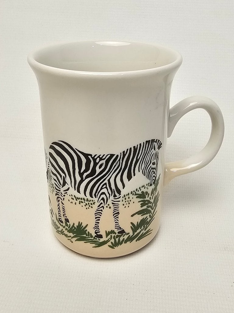# Churchill England mok. zebra, Gebruikt, Overige stijlen, Aardewerk, Mok