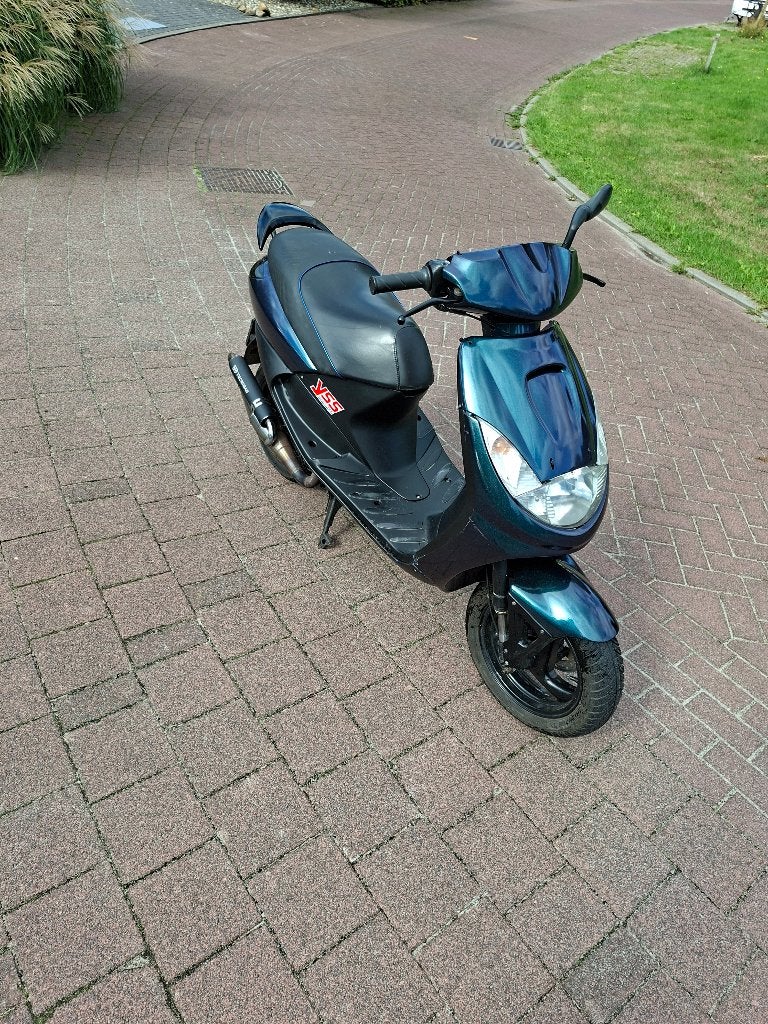 Peugeot Viva City 2005, Ophalen, Tweetakt, Gebruikt, Maximaal 45 km/u