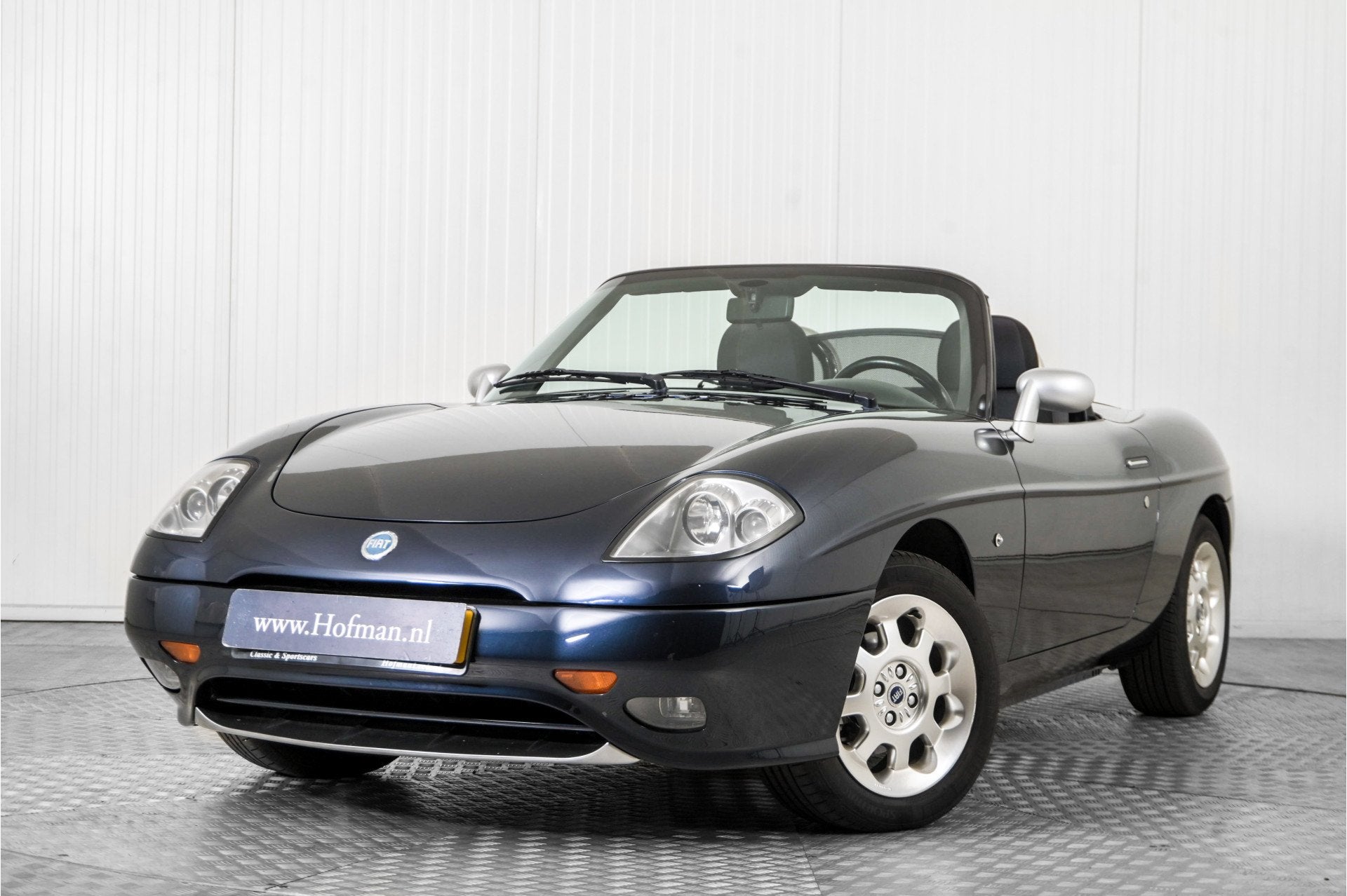 Fiat Barchetta 1.8-16V (bj 2003), Auto's, Voorwielaandrijving, 450 kg, Gebruikt, 4 cilinders