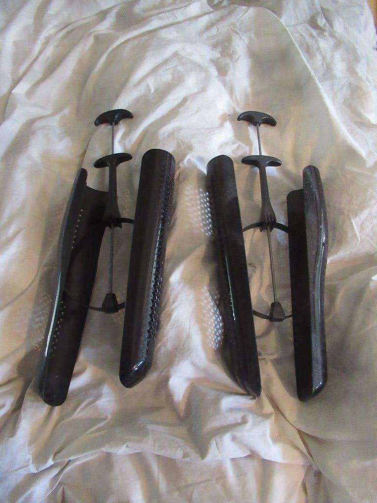 1 set LAARZENSPANNERS / spanners laarzen, Kleding | Dames, Schoenen, Ophalen of Verzenden, Nieuw, Zwart, Overige typen