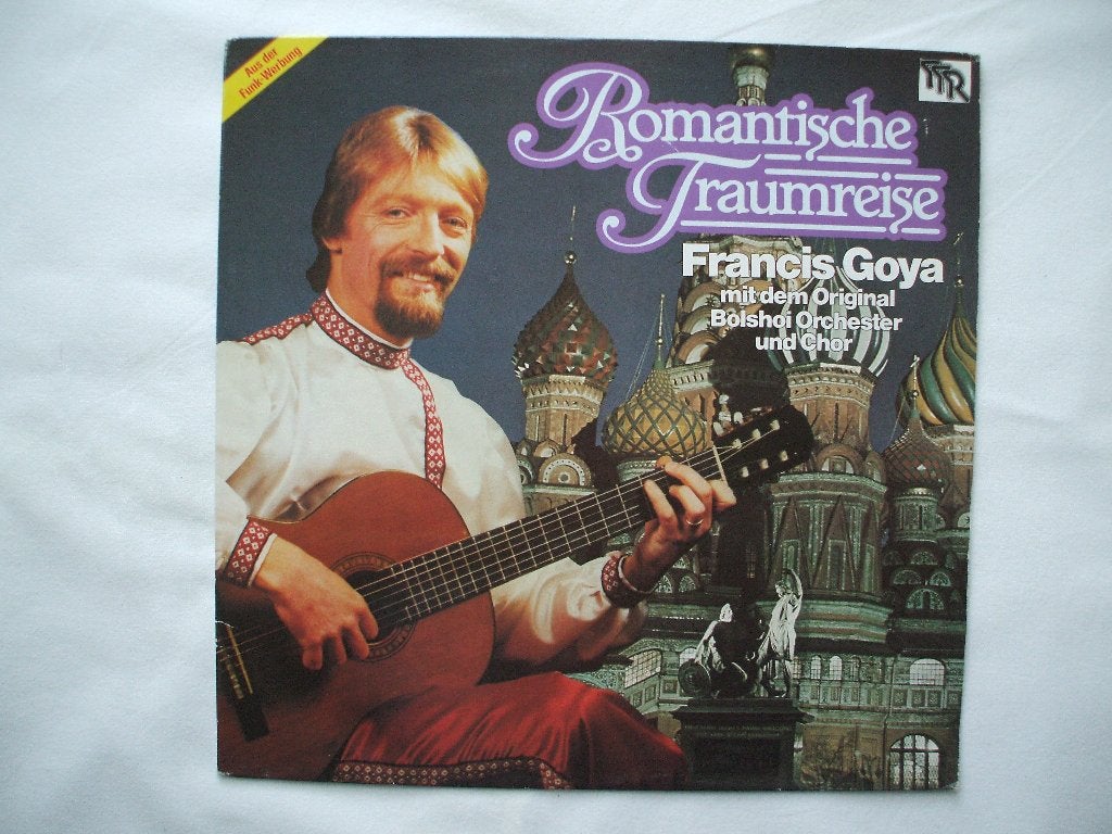 Francis Goya - Romantische traumereise LP, Ophalen of Verzenden, Gebruikt, 12 inch, LP
