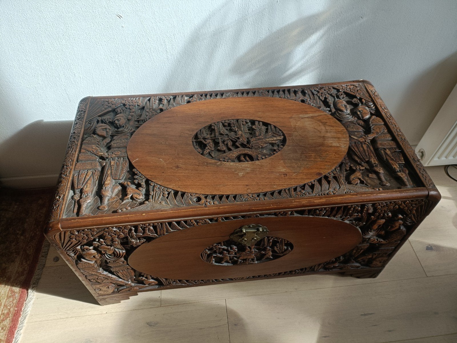 Chinese kist, Ophalen, Gebruikt, Minder dan 50 cm