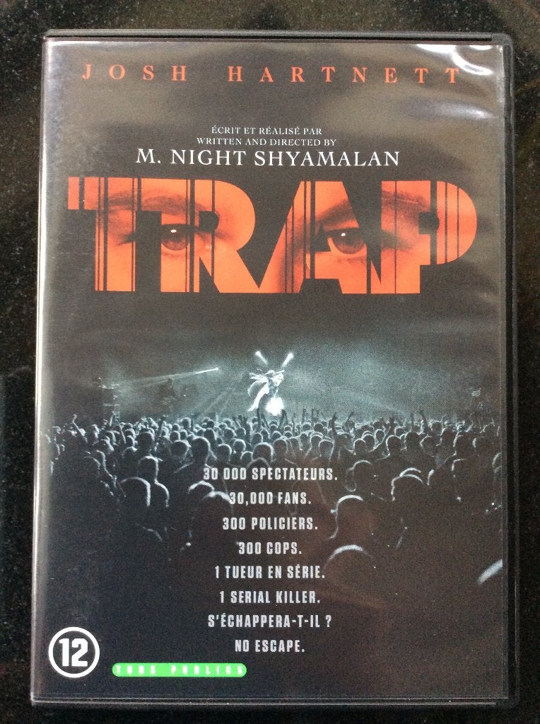 Trap DVD, Vanaf 12 jaar, Ophalen of Verzenden, Zo goed als nieuw, Overige genres
