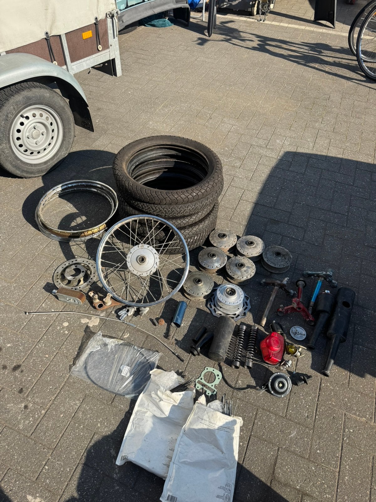 Lot honda SS50, Ophalen, Overige merken